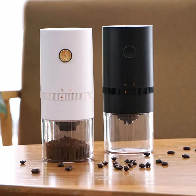 Portable Electric Coffee Bean Grinder